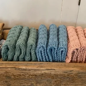 Waschtuch Alisma blau