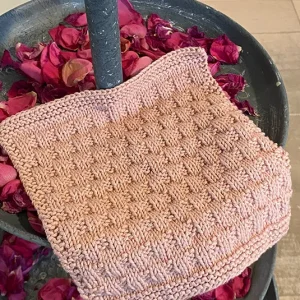 Waschtuch Alisma rosa