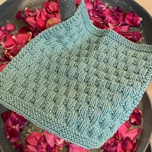 Waschtuch Alisma grün