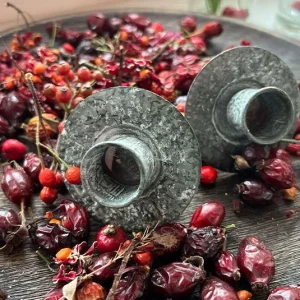 Stabkerzenhalter Fjal Flasche/Glas