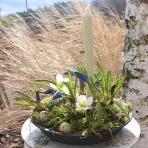 Set – Frühlingsschale Svart mit Magnet