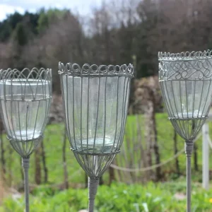 Gartenstab grau klein – 3 Varianten