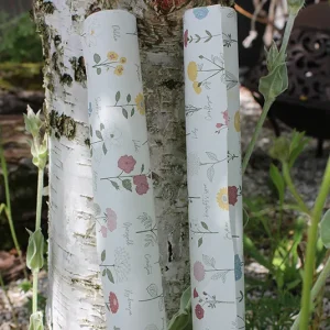 Geschenkpapier Blumenwiese