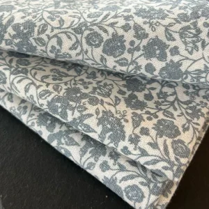 Geschirrtuch blumig blau