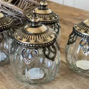 Glasdose Malus klein