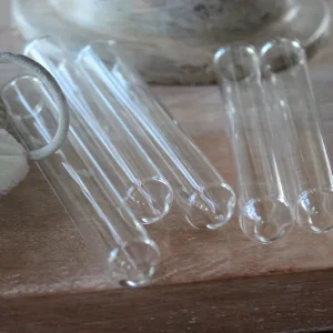 Glasrohr 5 Stk.