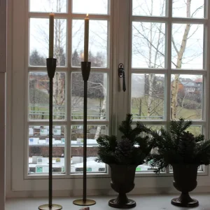 Kerzenständer gold extra hoch