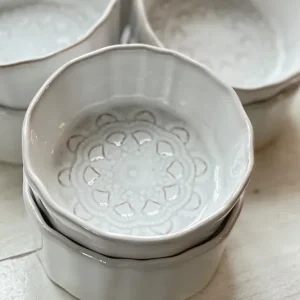 Schüsserl, Gratingform klein Happiness