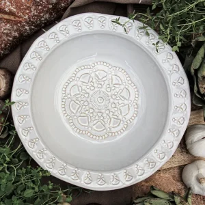 Pasta, Salatschüssel, Suppenteller Happiness