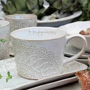 Happiness Häferl mit Henkel