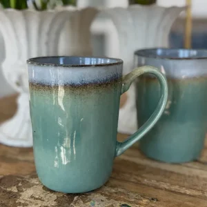 Tasse Dröm blau – groß