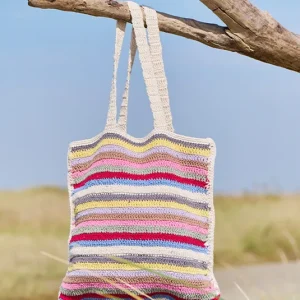 Häkeltasche bunt
