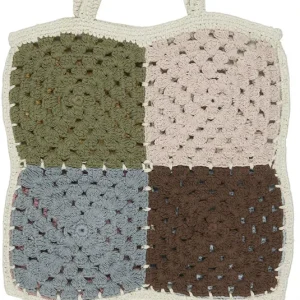 Häkeltasche – Shoppingbag Retro