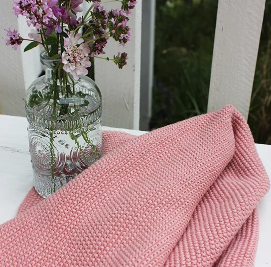 Handtuch Rosi rosa – Bild 7