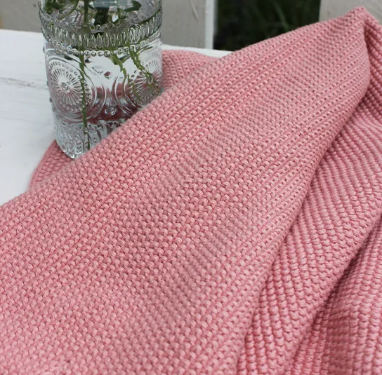 Handtuch Rosi rosa – Bild 9