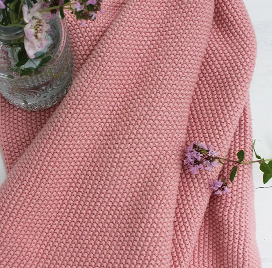 Handtuch Rosi rosa – Bild 4