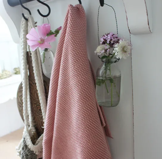 Handtuch Rosi rosa – Bild 8