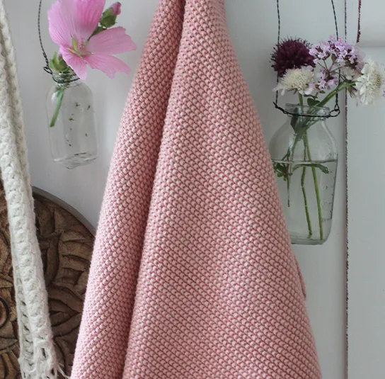 Handtuch Rosi rosa – Bild 5