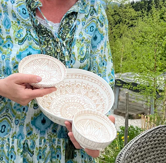 Bowl Happiness Organic flach – Bild 7