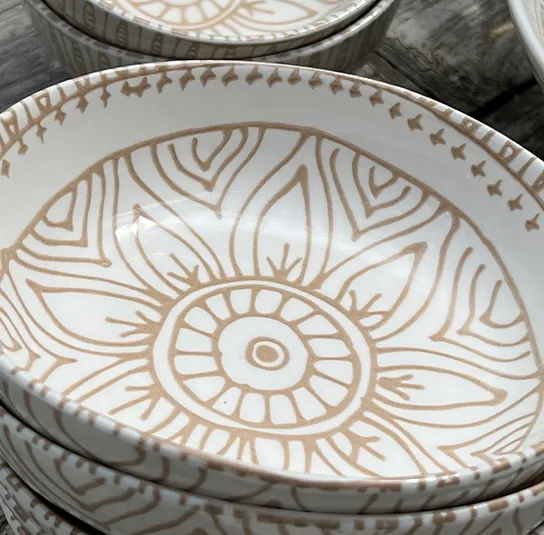 Bowl Happiness Organic flach – Bild 3