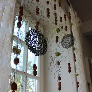 DIY-Set Herbstvorhang