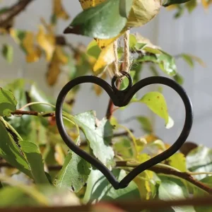 Metallherz zum Hängen