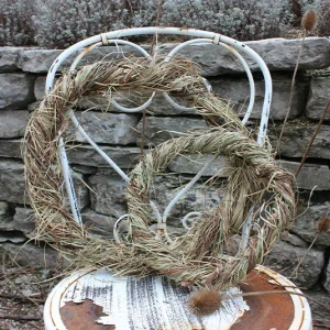 Heu/Zweige Kranz 30cm