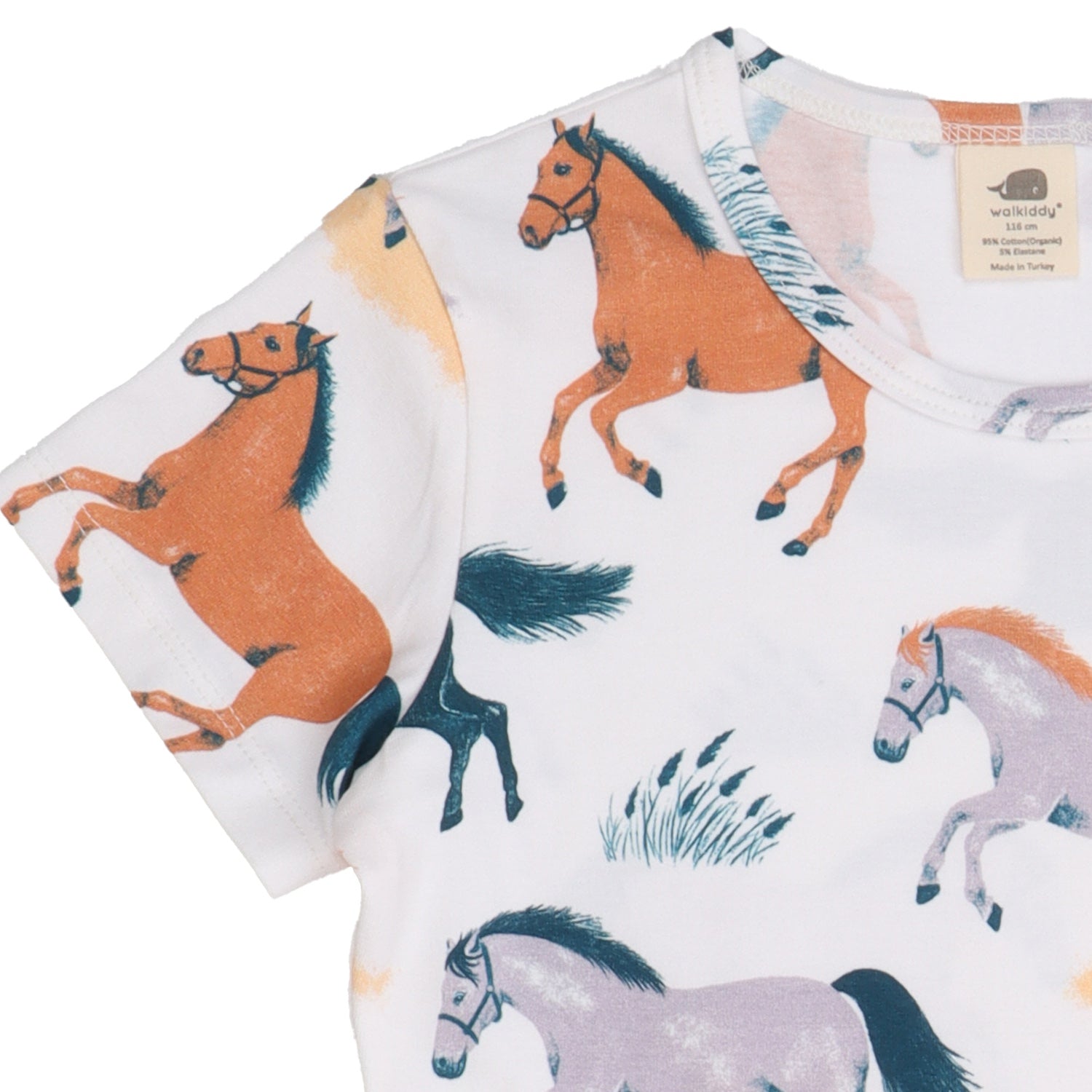 Schwingendes Kleid Pferde von Walkiddy – Bild 3