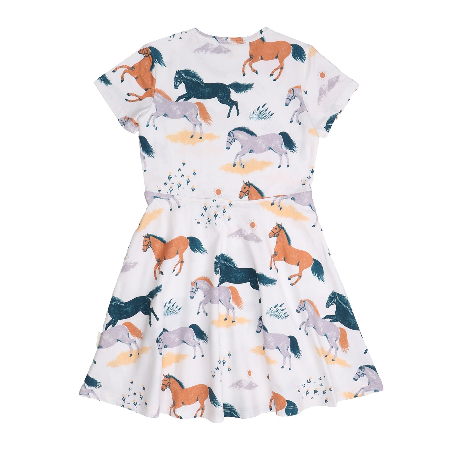 Schwingendes Kleid Pferde von Walkiddy – Bild 4