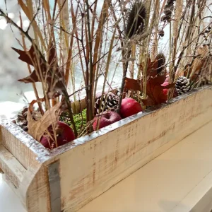 Ziegelform natur lang