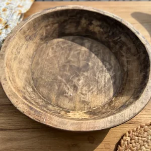 Holzschale Mediterran