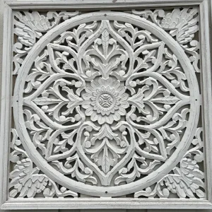 Wanddekoration Holzbild groß