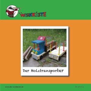 Der Holztransporter