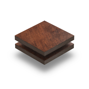 HPL Platte Cortenstahl 6 mm