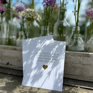 Karte – Ich drück dich