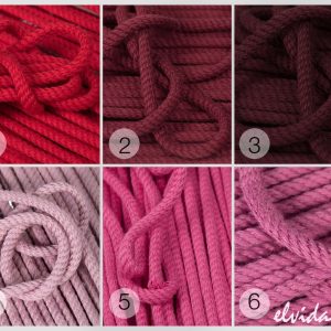 Hochwertige Baumwoll-Parkakordel 4mm