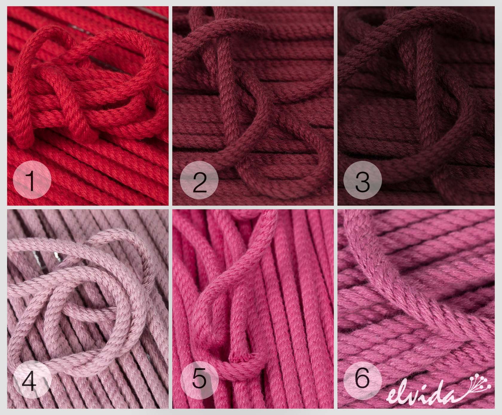 Hochwertige Baumwoll-Parkakordel 4mm – Bild 2