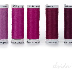 Gütermann Garn Rottöne