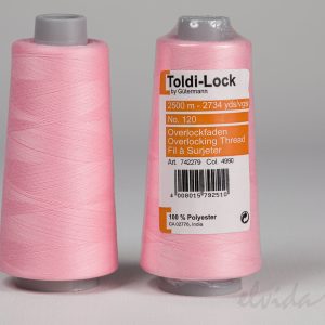Overlock Garn Toldi-Lock hellrosa 4990