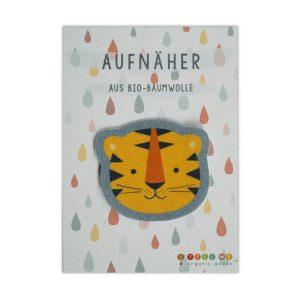Bio Aufnäher von tellmeberlin TIGER