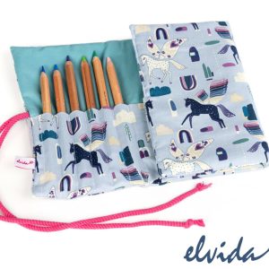 Stifterolle Stiftemappe Pferdekind Pferd