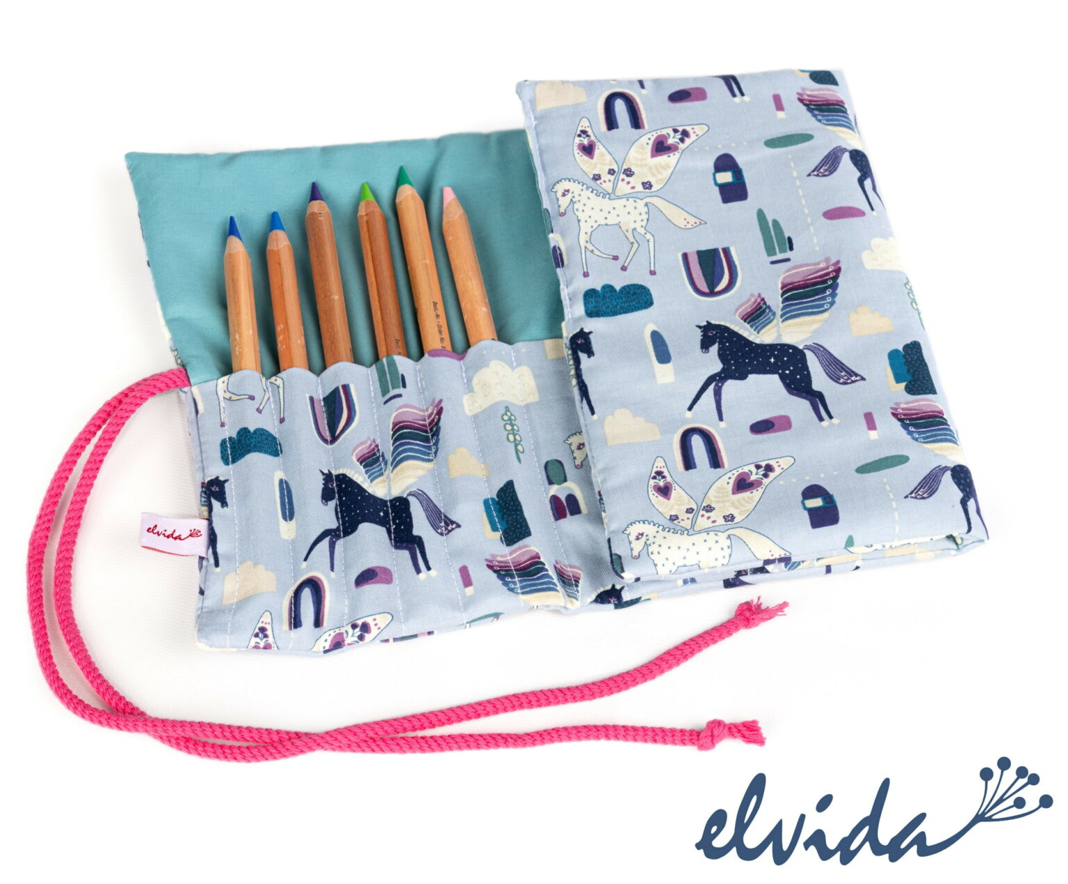 Stifterolle Stiftemappe Pferdekind Pferd