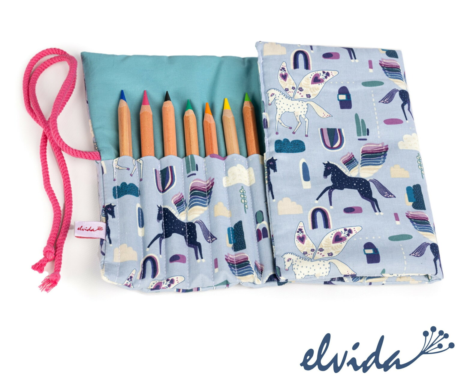 Stifterolle Stiftemappe Pferdekind Pferd – Bild 3