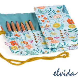 Stifterolle Stiftemappe Blumenmeer