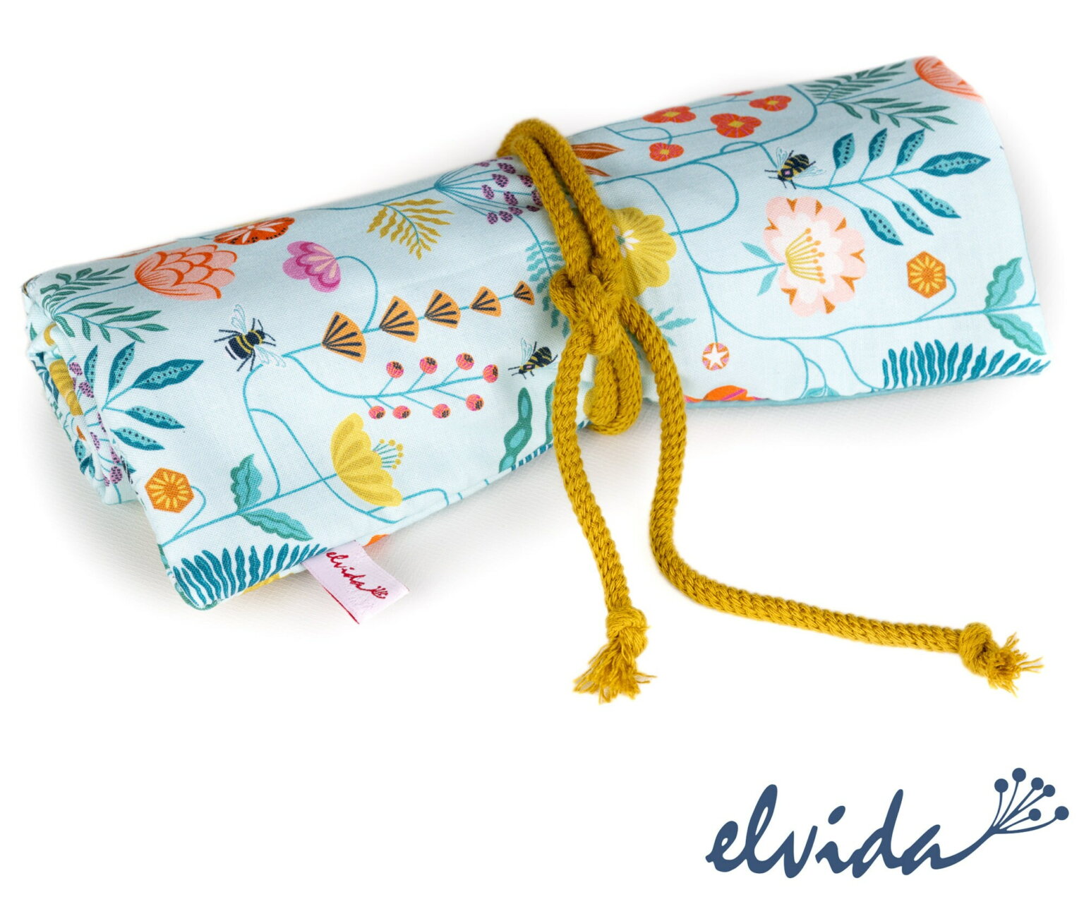 Stifterolle Stiftemappe Blumenmeer – Bild 4