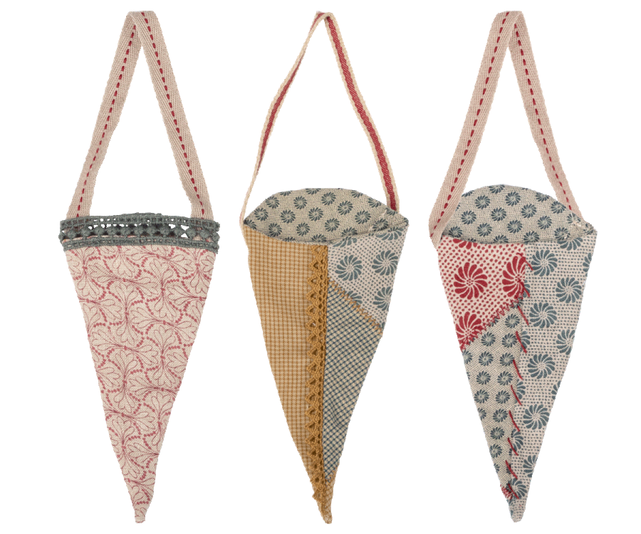 Kornett Ornament 3 sortiert von Maileg