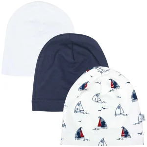 Baby Mütze 3 Pack „Boats“
