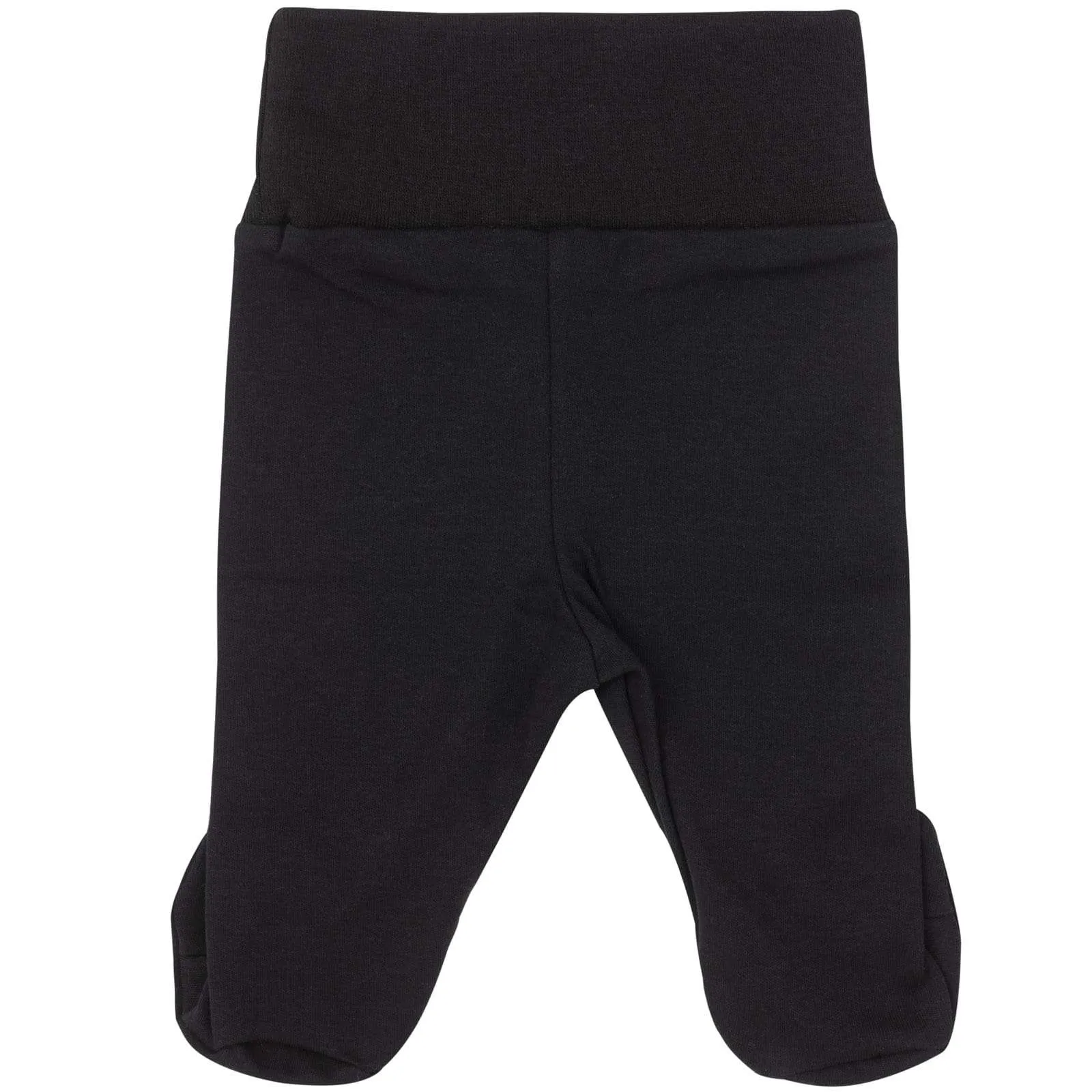 Babyhose mit Fuß „Black Teddy Bear“ – Bild 6