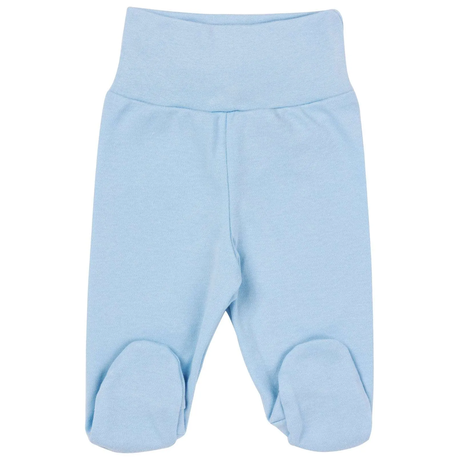 Babyhose mit Fuß „Blue Elephants” – Bild 3