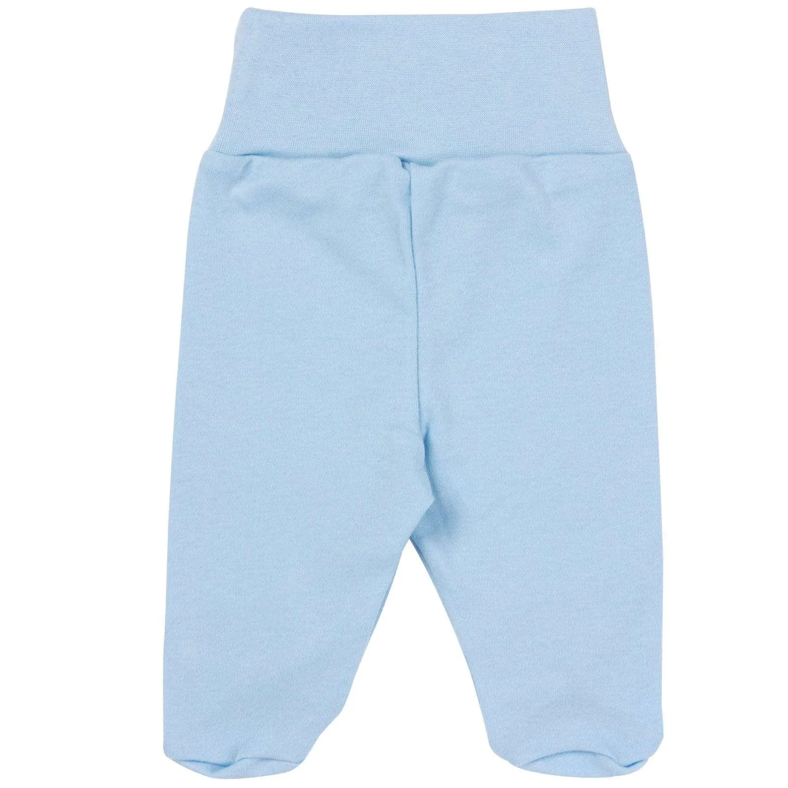 Babyhose mit Fuß „Blue Elephants” – Bild 4